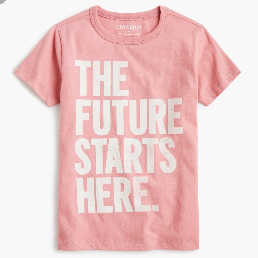 NWT J. Crew/ Crewcuts Tee Shirt